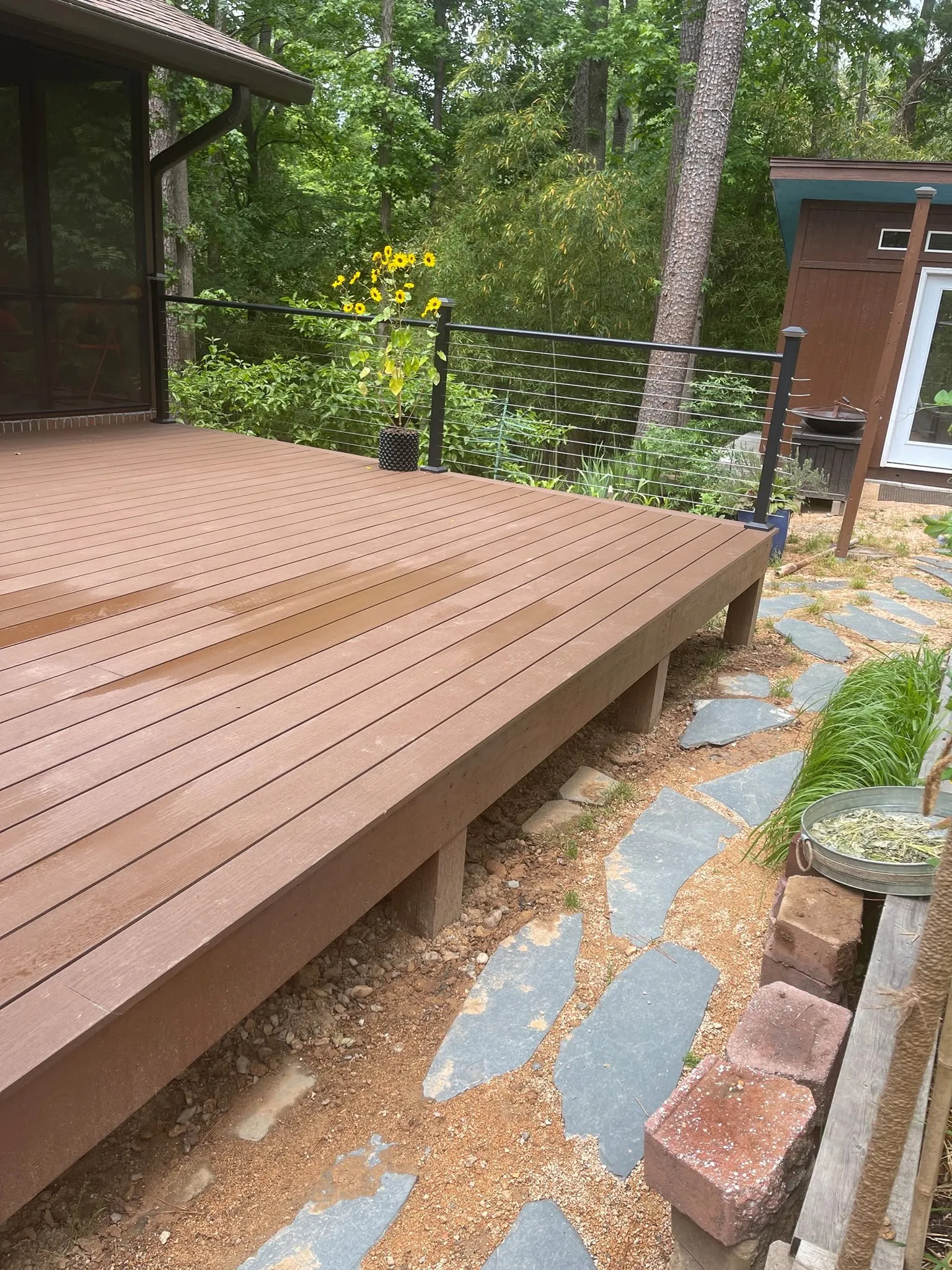 Construction detail by Ramirez Carpentry and Construction LLC